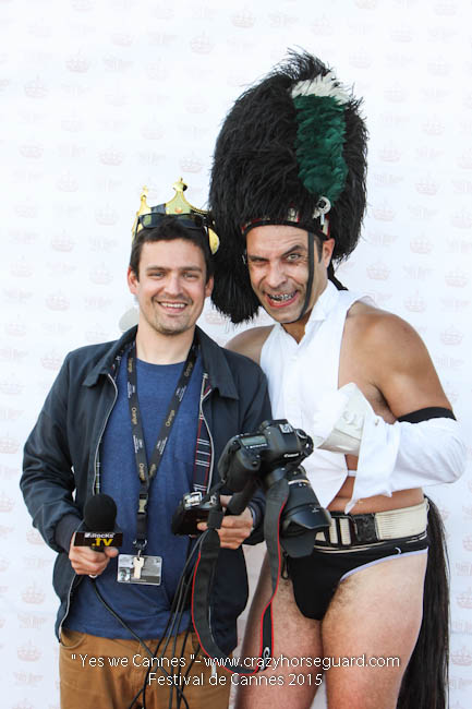 48 - Yes we Cannes - Festival de Cannes 2015 - Crazy Horse Guard - (c) Benjamin Dubuis 2015